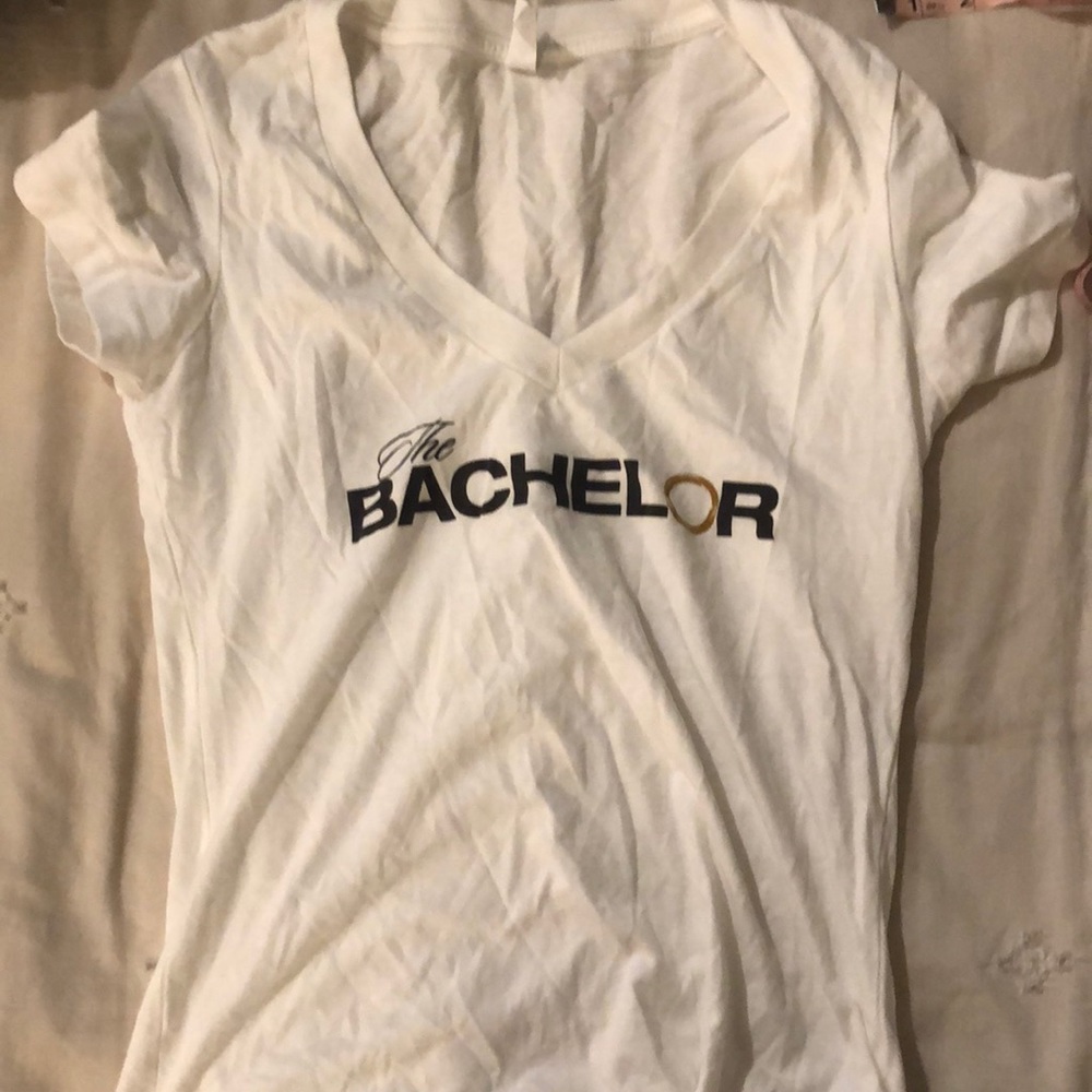 The Bachelor v-neck top